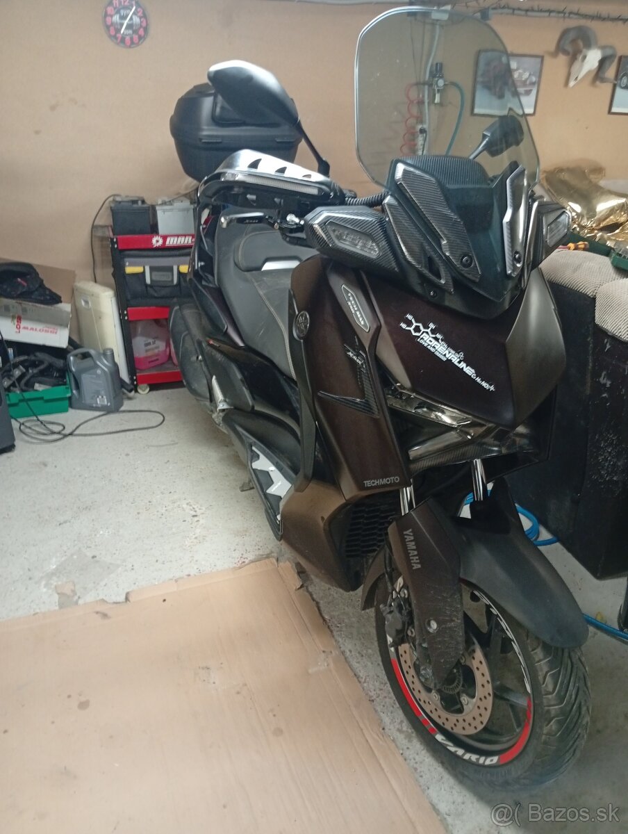 Yamaha x Max Tech 125 - 3