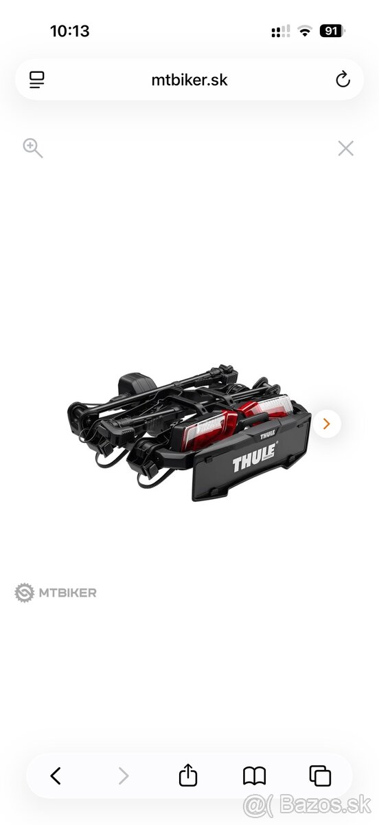 Thule outpace 2 novy e-bike nosic - 3