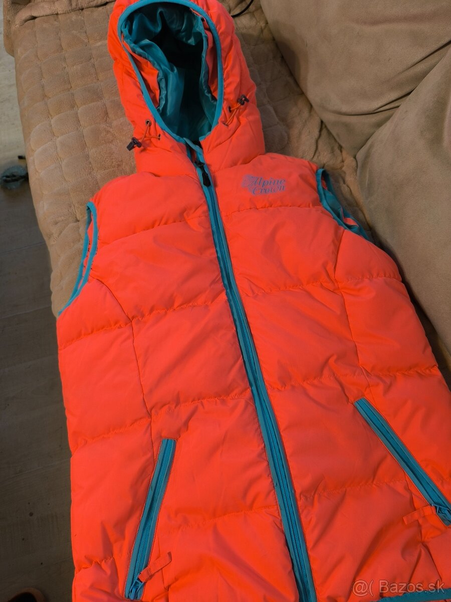 Dámska zimná vesta - 3