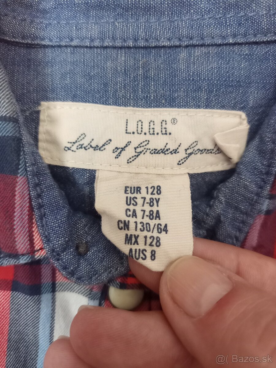 Chlapcenska kosela s kratkym rukavom - 3