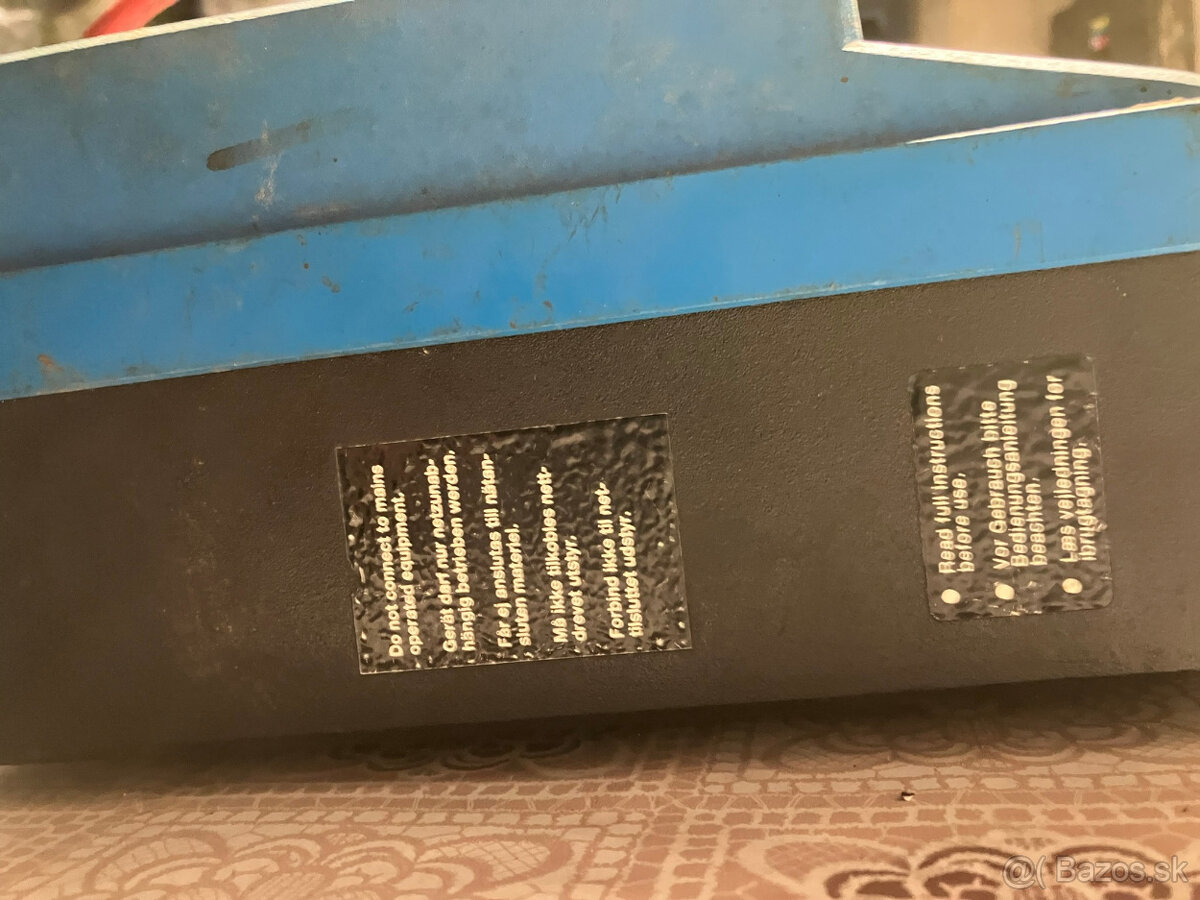 Elektrický ohradník - Elephant Accu A25 - 3