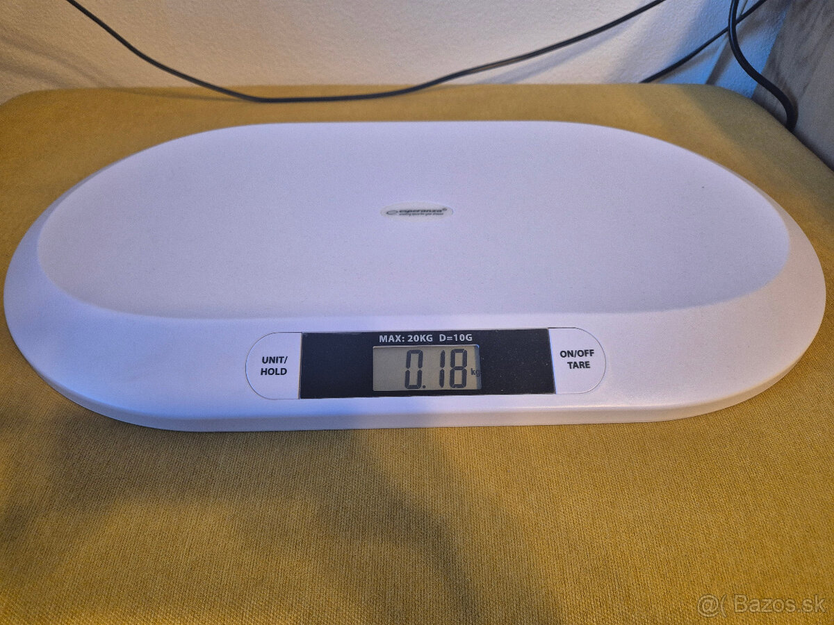 Predám detskú váhu Esperanza – max 20 kg - 3