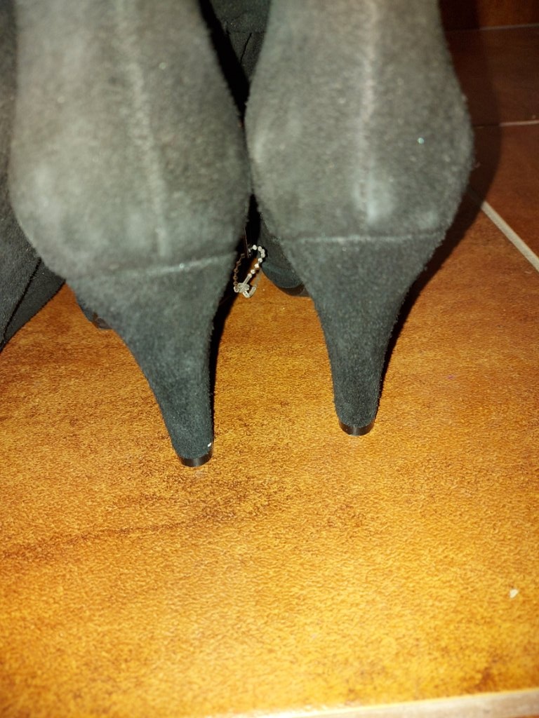 čižmy nad kolená vel 35 - 3