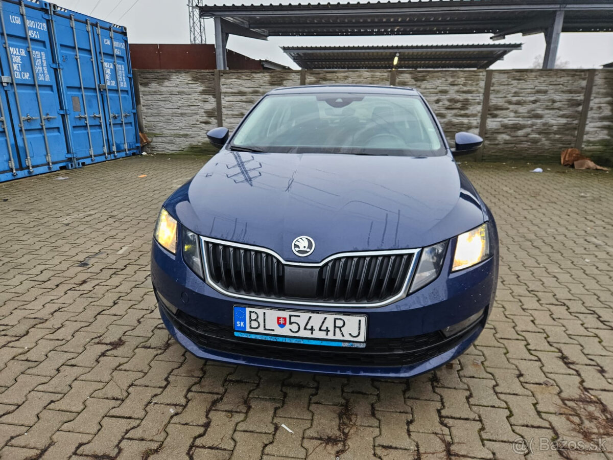 Škoda Octavia 1.6 TDI Style modrá - 3