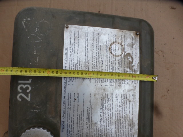 Nádrž na traktor - 3