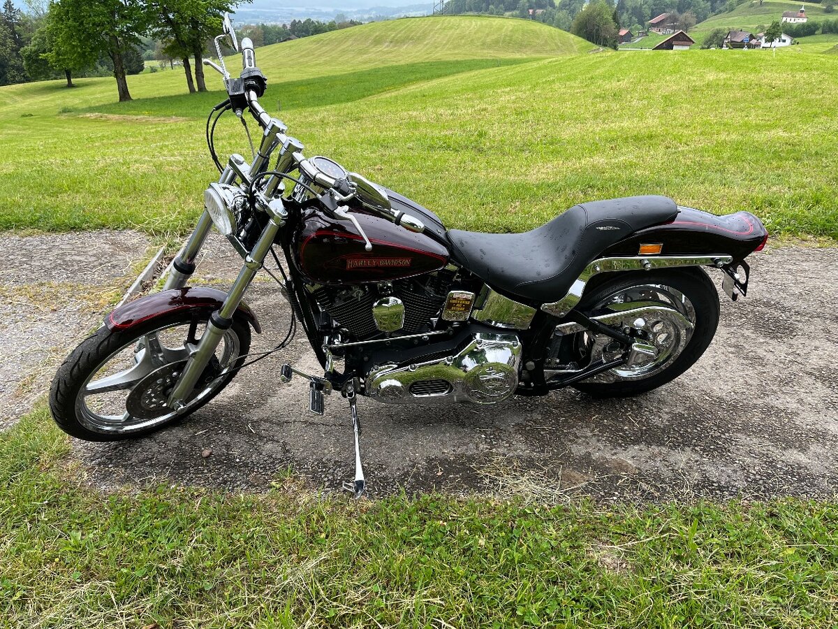 Harley Davidson Softail FXSTC Evo - 3