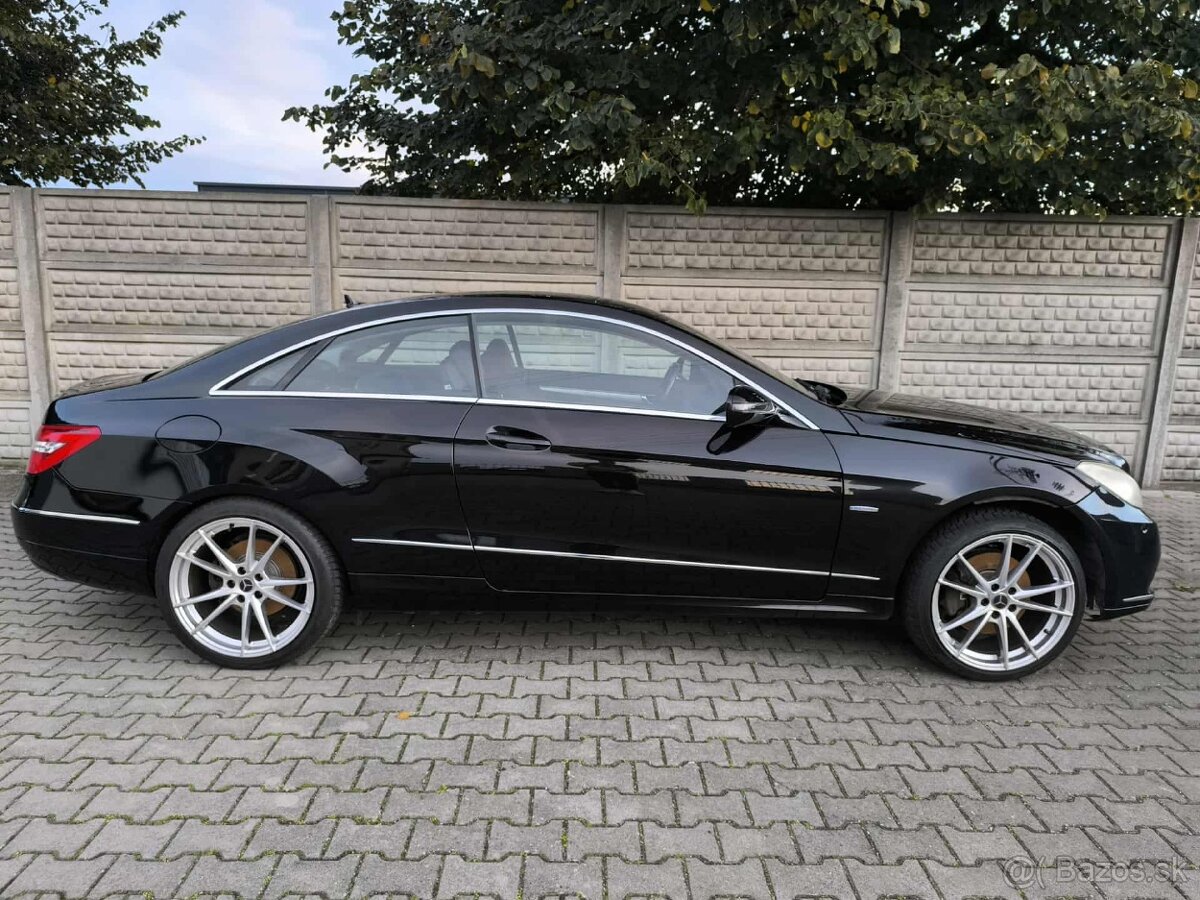 Mercedes E 350 CDI R. V. 2010. Nepojazdné - 3