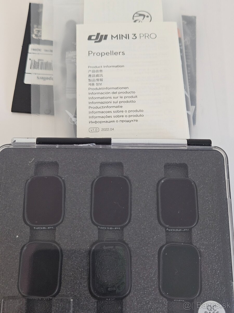 6x ND filtre pre DJI Mini 3 Pro - 3