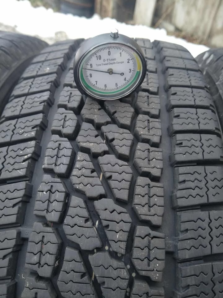 215/65 R 16C dodávkové zimné + disky. - 3