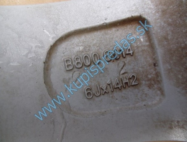 MAZDA 323F ALU DISKY 14" - 3