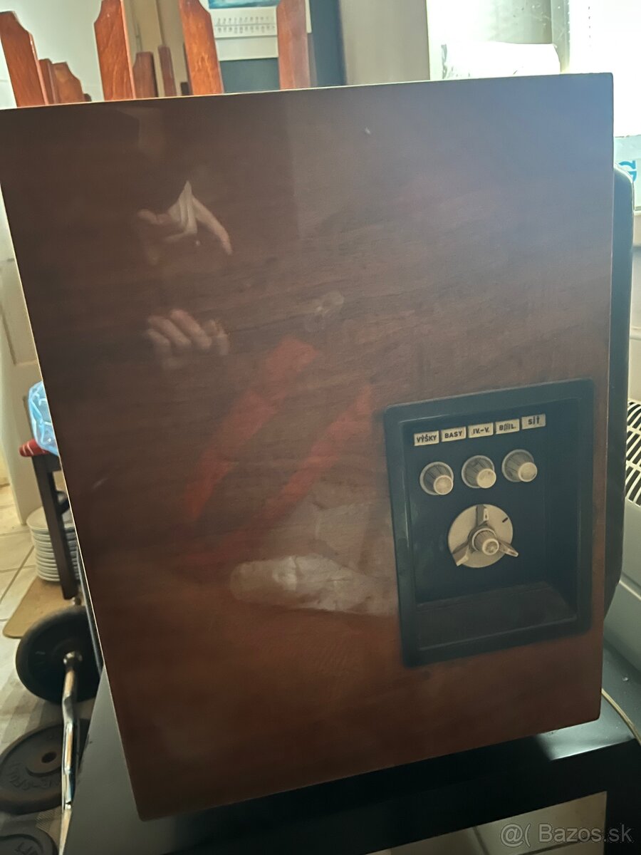 RETRO TELEVÍZOR TESLA – ORIGINÁL ČSSR | ZBERATEĽSKÝ KUS - 3