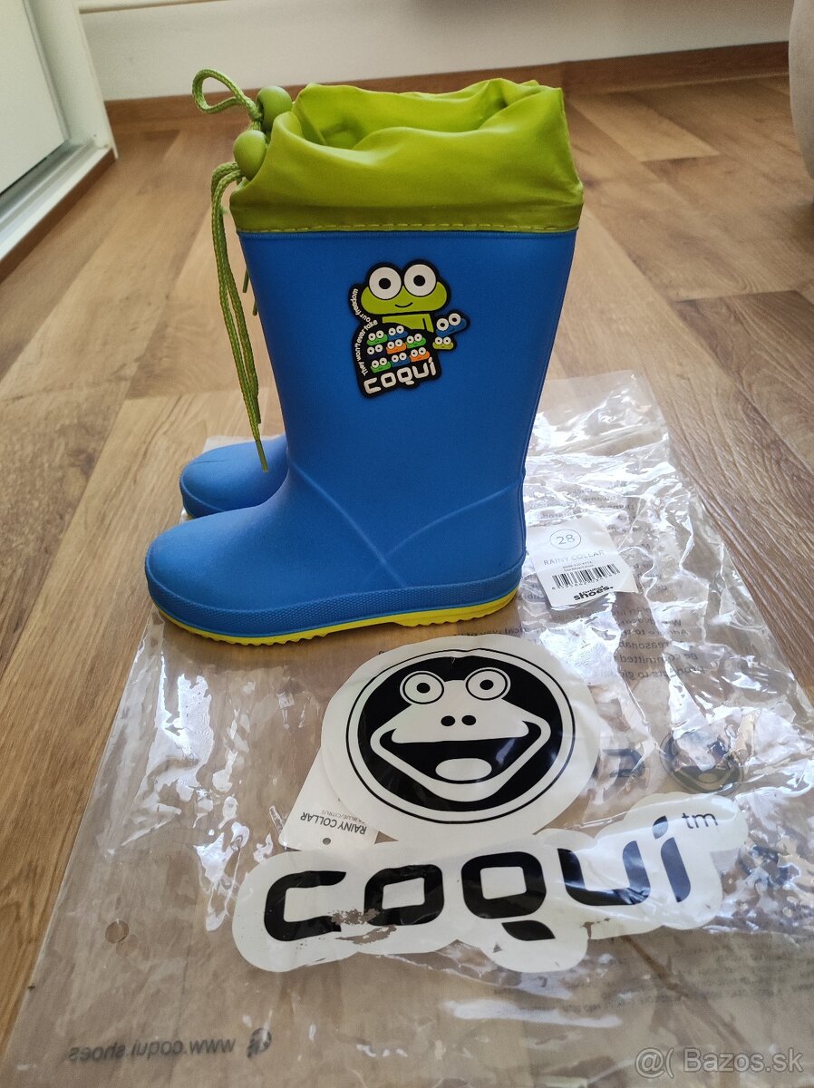 Gumáky Coqui veľ.č.28 - 3