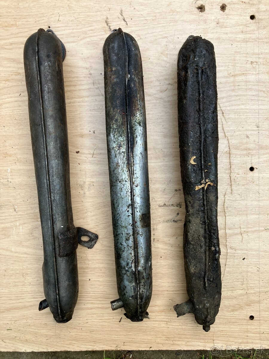 jawa parez 550 výfuky - 3