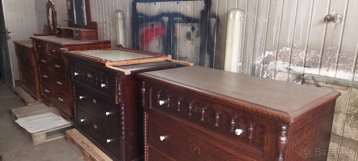 Starodavne komody -kasny - 3