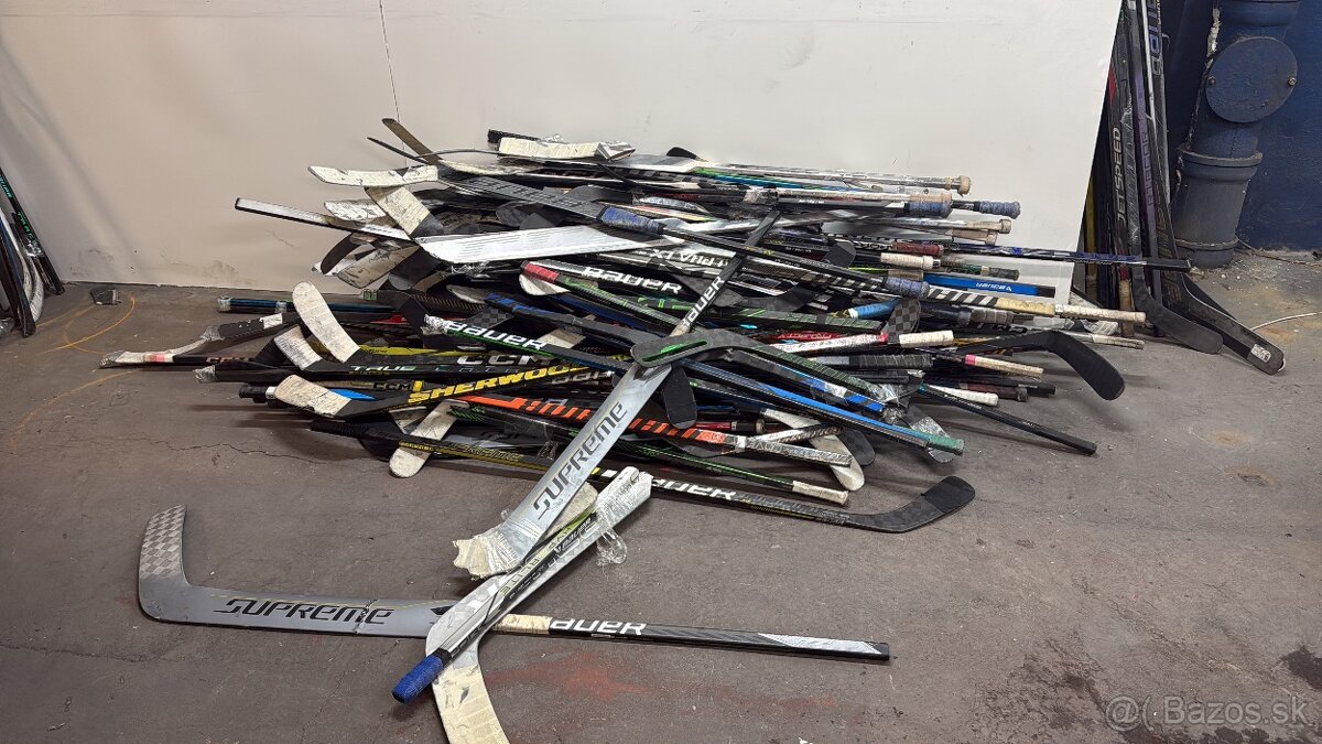 Predám zlomené hokejky - 3