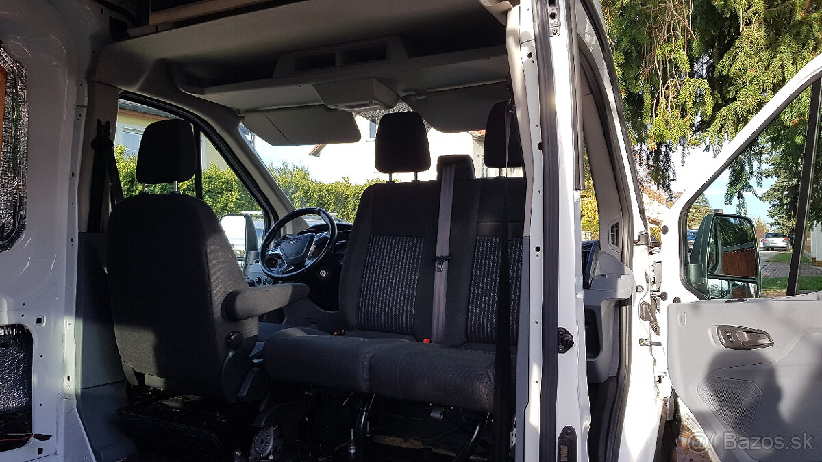 otočná konzola pro dvousedadlo Ford Transit / Custom - 3