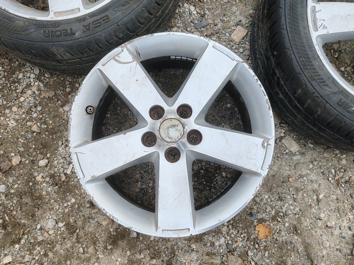 Predám hliníkové disky na Ford R17 - 3