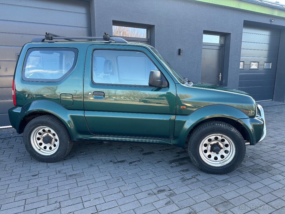 Suzuki Jimny 1.3 Benzín 4x4 - 3