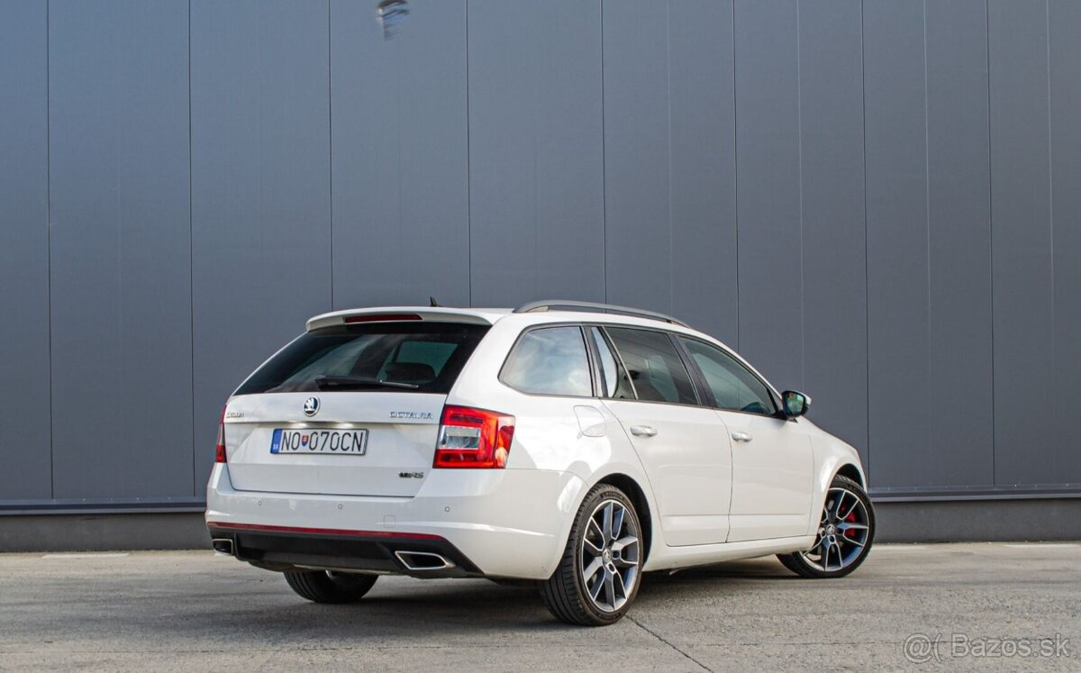 Škoda Octavia 3 Combi 2.0 TDI DPF RS - 3