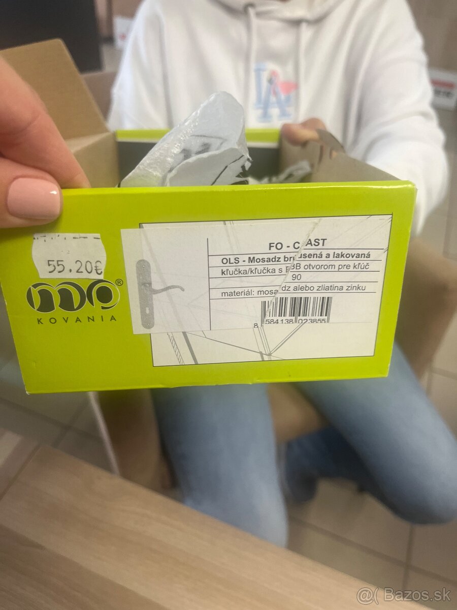 Klucka stitova zlata - 3