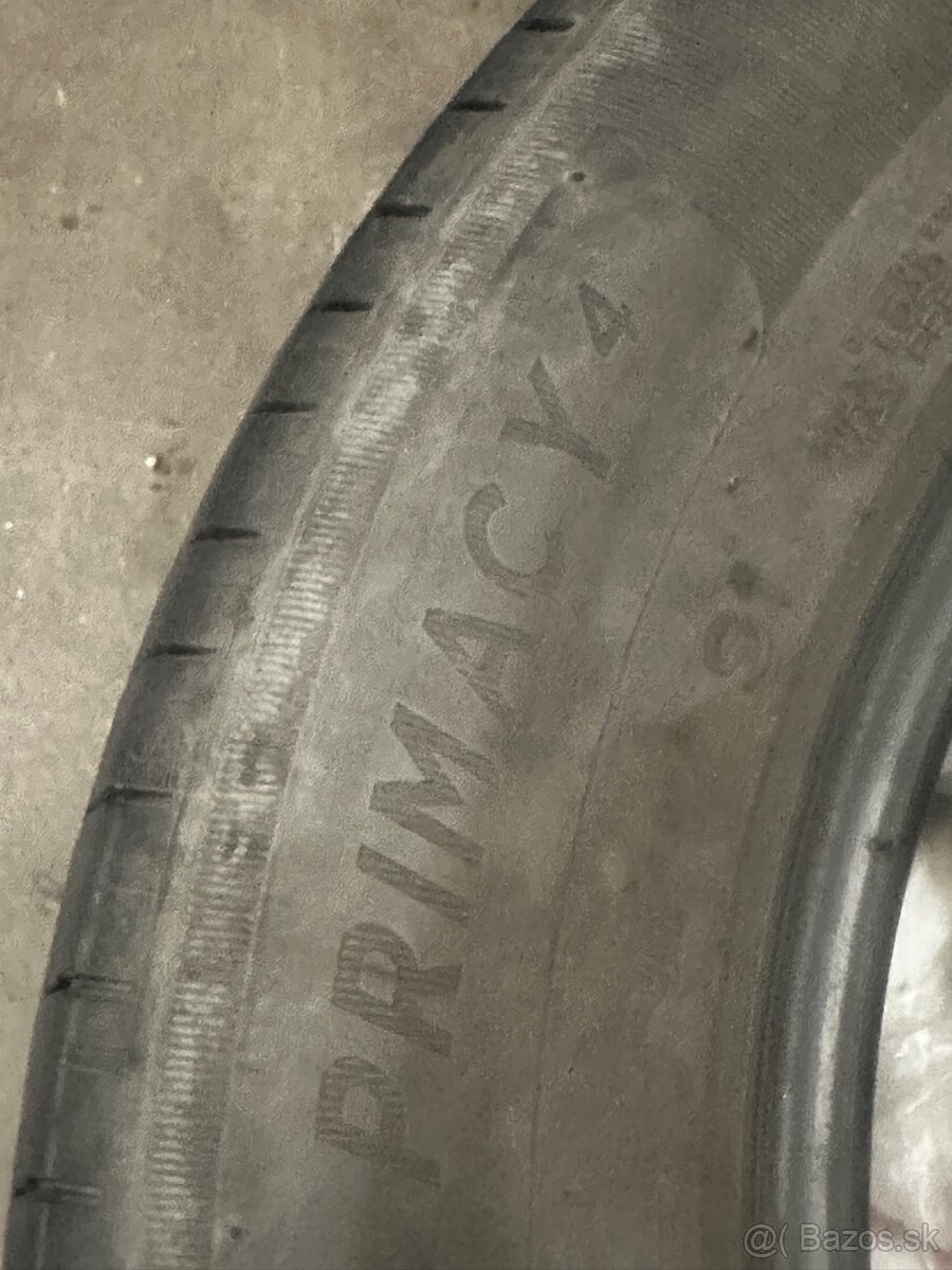 LETNÁ SADA 205/60 R16 MICHELIN PRIMACY 4 - 3