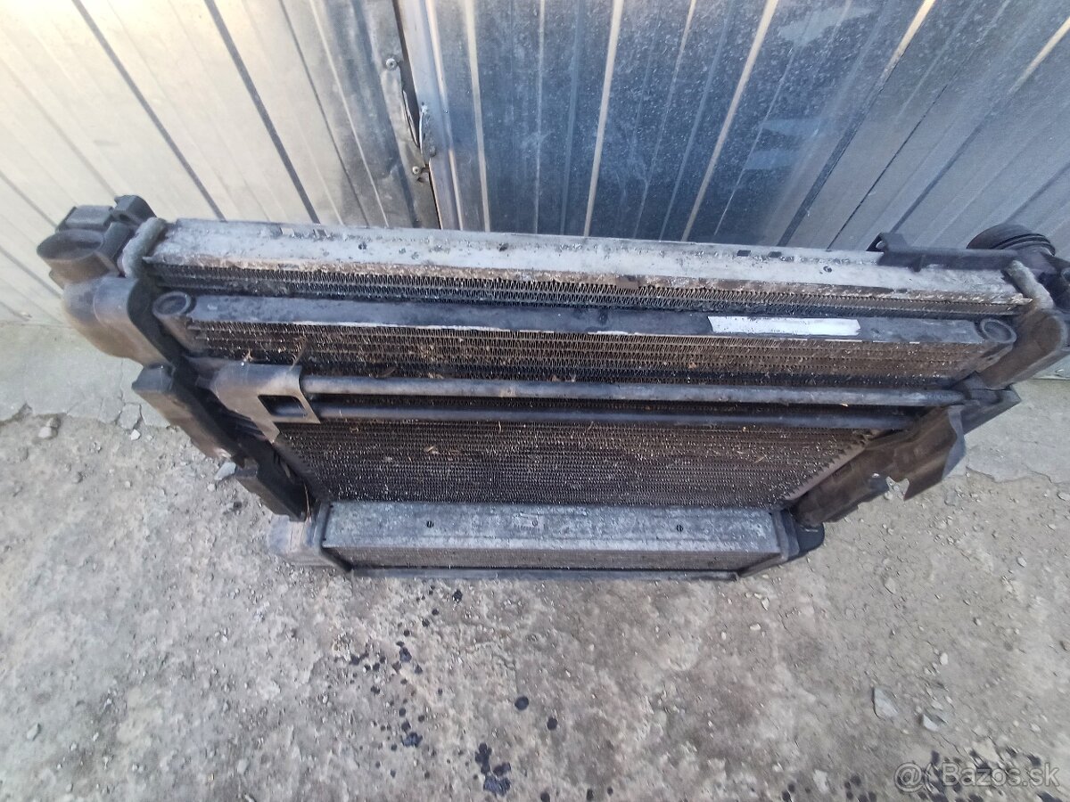 Chladiče +intercooler na,bmw e46 318D - 3