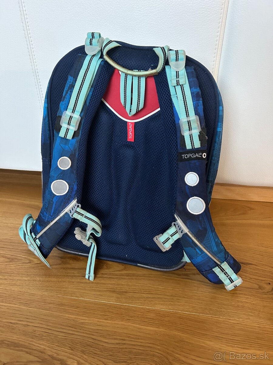 Školská taška zn. Topgal - 3