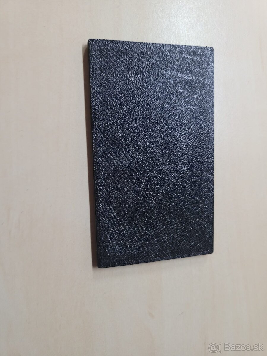 3D tlačený organizér na SD a microSD karty (puzdro) - 3