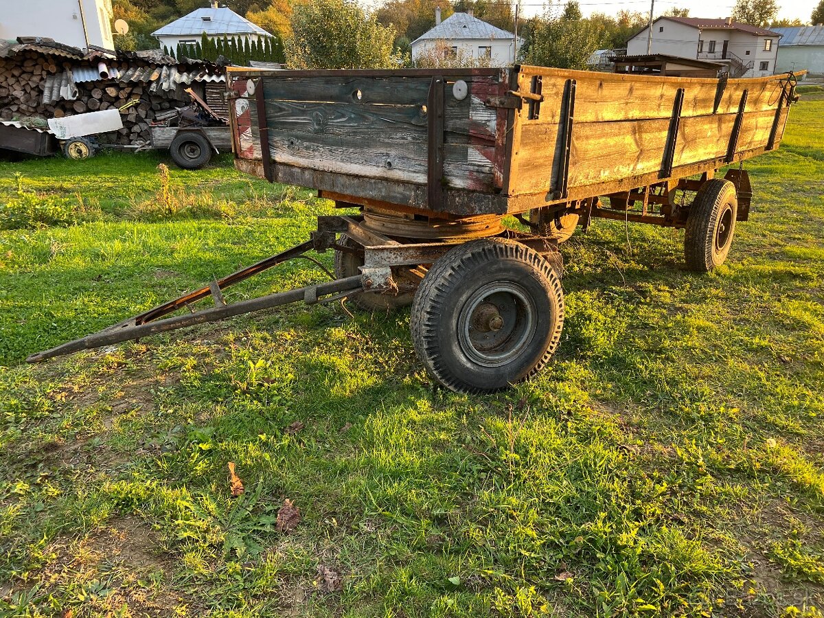 Vlečka BSS 5t štvorkolesová bez TP - 3