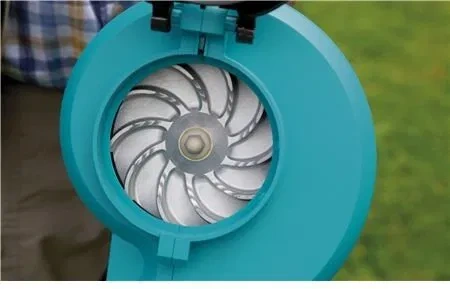 fúkač lístia, vysávač lístia Gardena - 3