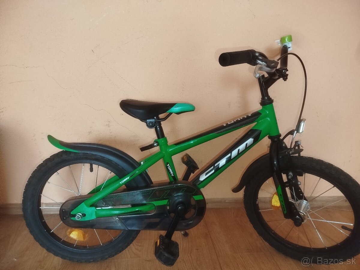 Detský bicykel 16 CTM Tommy - 3