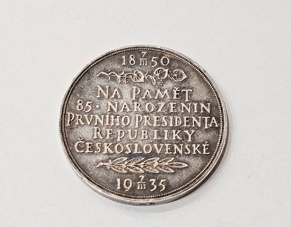Ag medaila T.G. Masaryk 1935 - 3