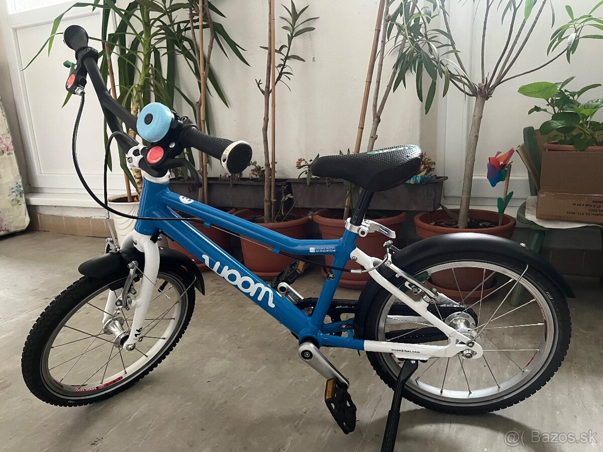 Detsky bicykel Woom 3, 16 ‘’ kolesa - 3
