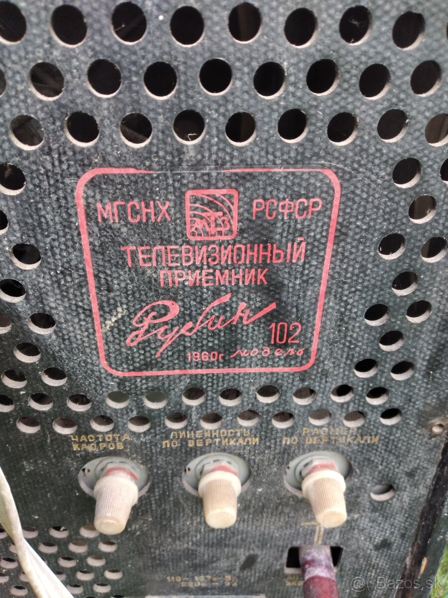 Stary televizor rusky - 3