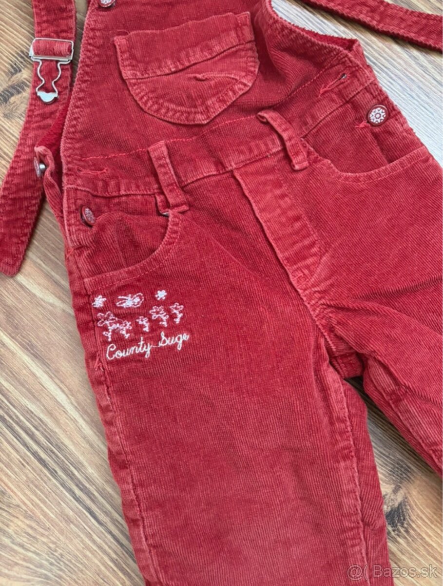 Dievčenský overal - 3