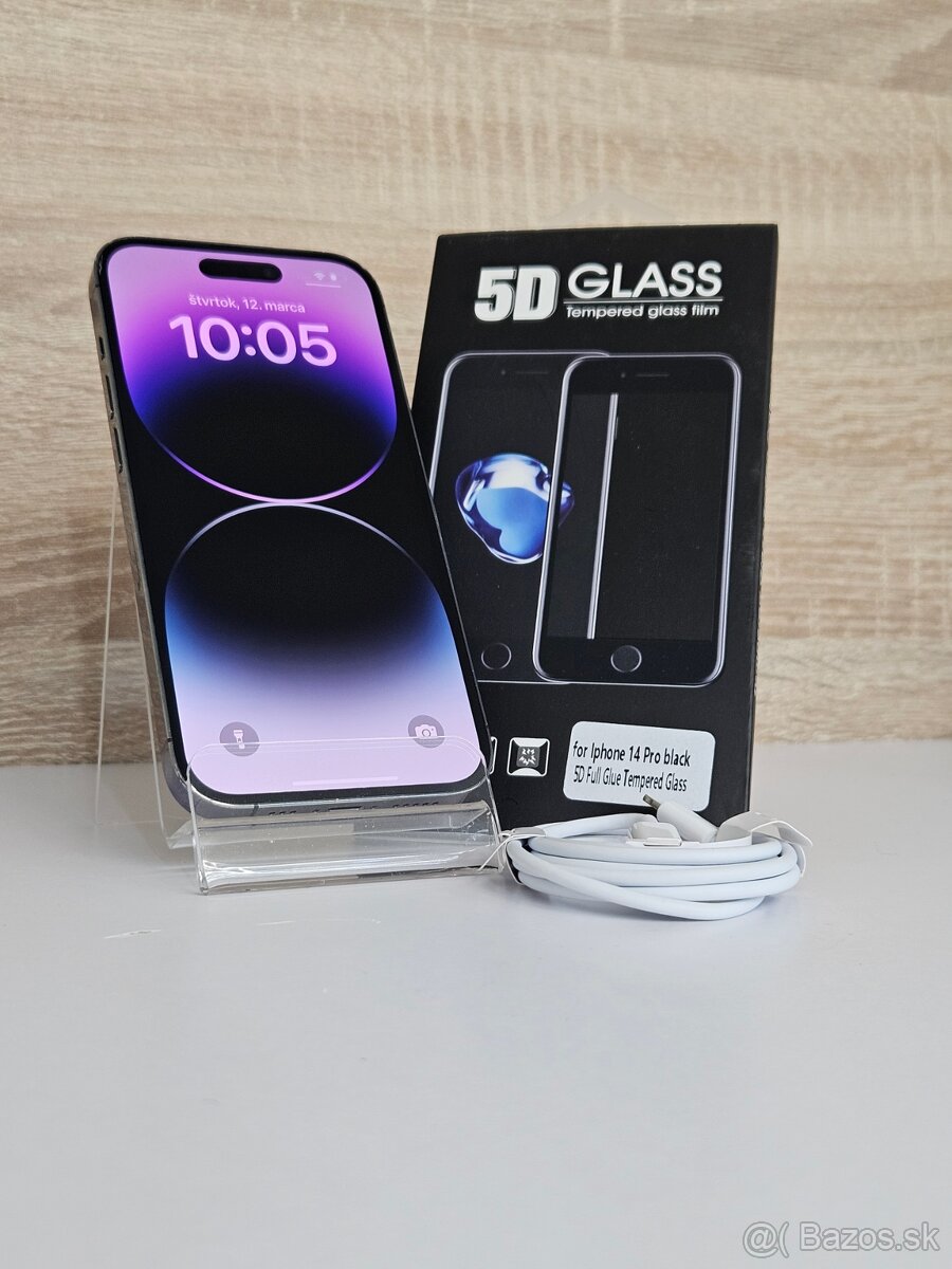 Apple iPhone 14 Pro 128GB Deep Purple | ZÁRUKA - 3