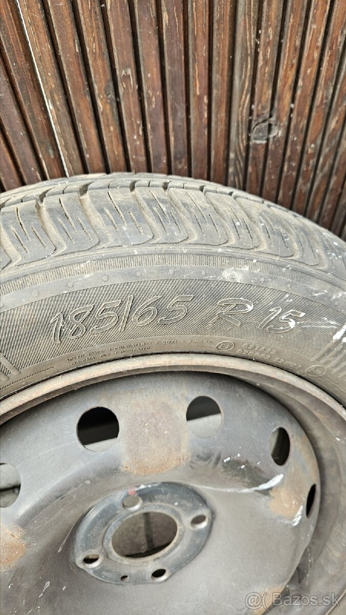 Letné pneumatiky plus disky - 3