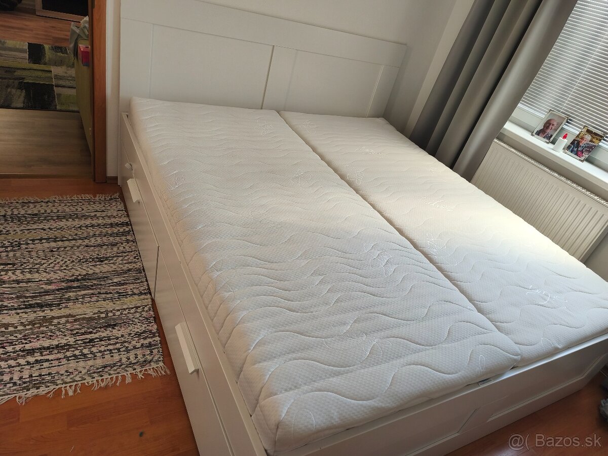 Manželská posteľ 180x200 - 3