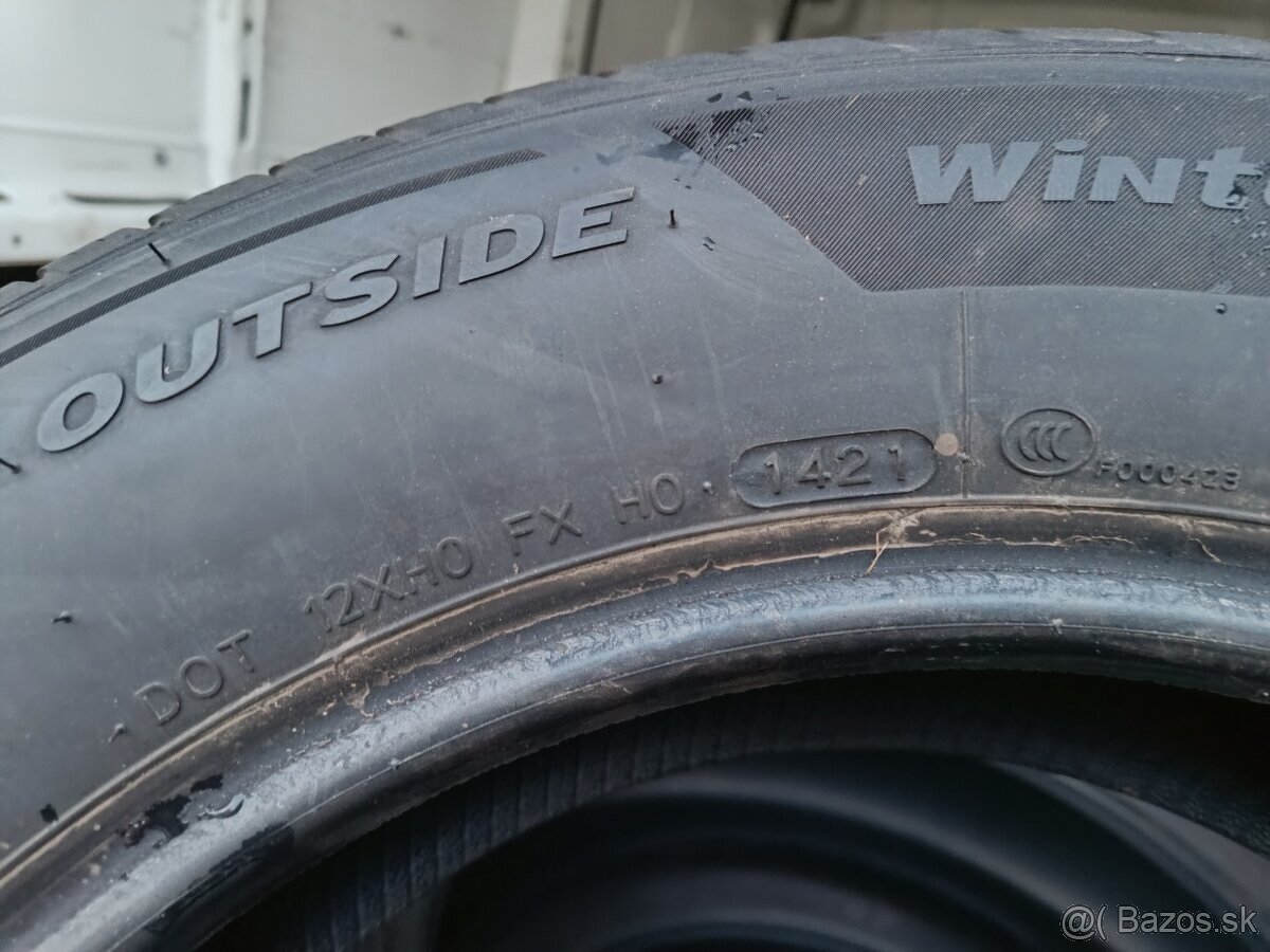 Zimné pneumatiky 215/65 R17 Hankook 2ks - 3