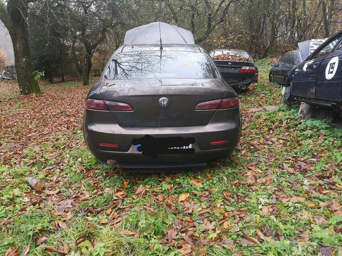 Rozpredám Alfa romeo 159 - 3