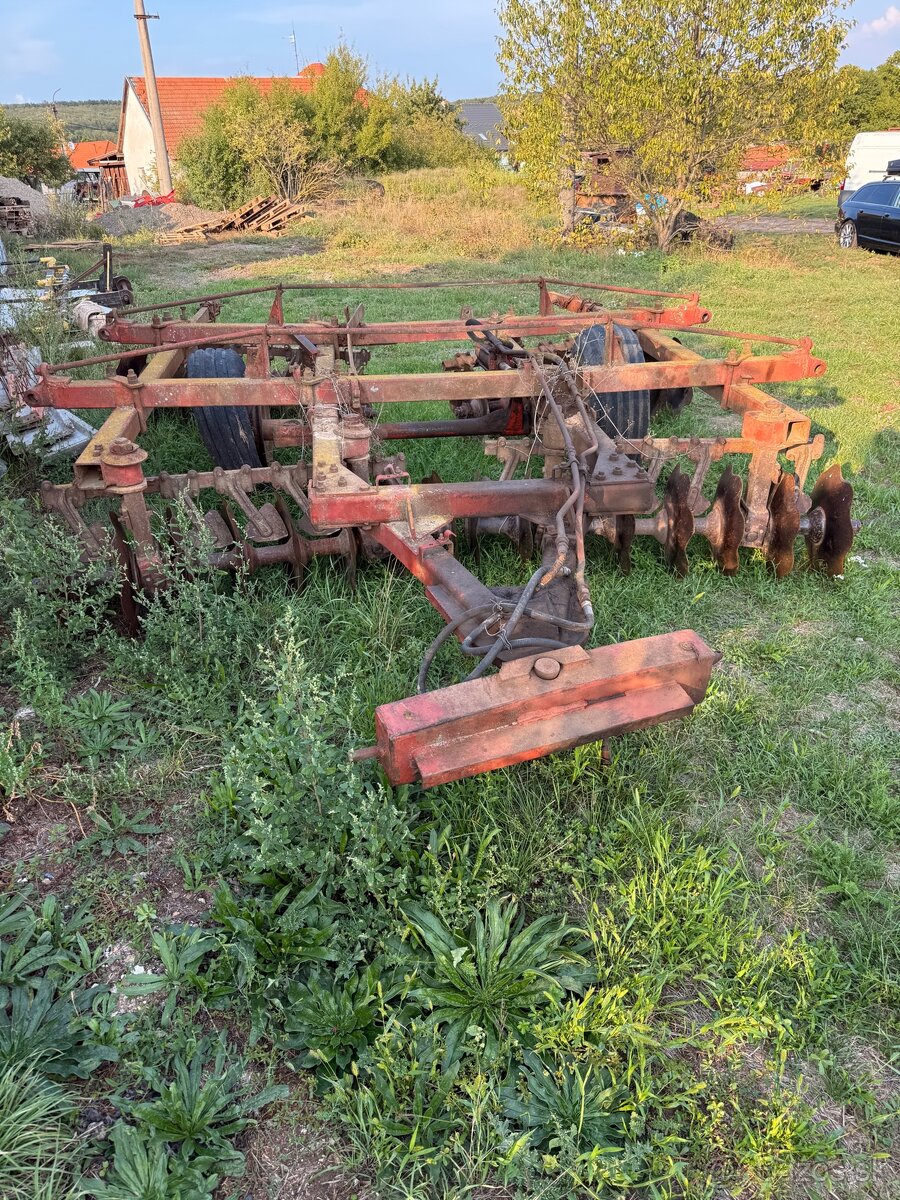 Ruské disky polonesené BDT - 3