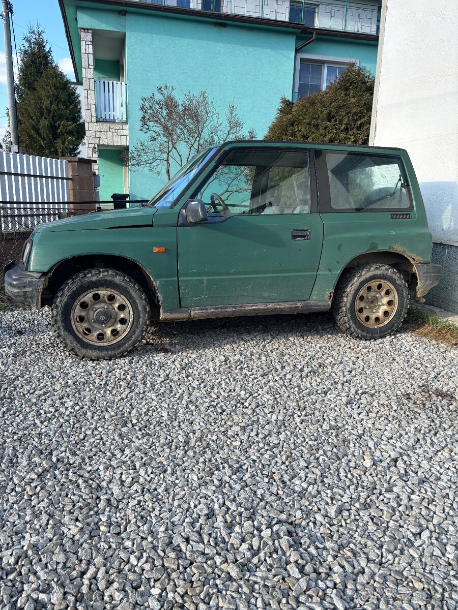 SUZUKI VITARA 1.6 BENZÍN 4x4 – OFFROAD / PROJEKT - 3