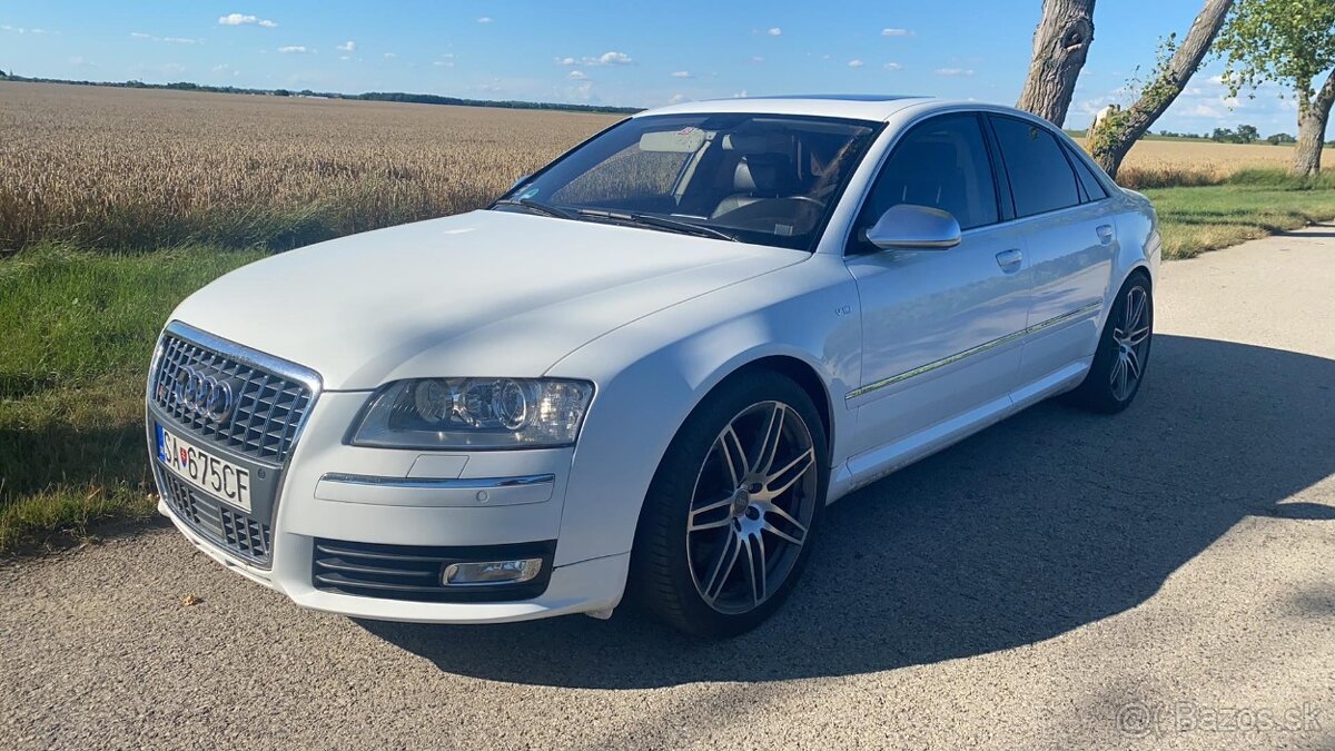 AUDI S8 5.2 FSI 331KW KÓD MOTORA: BSM - 3
