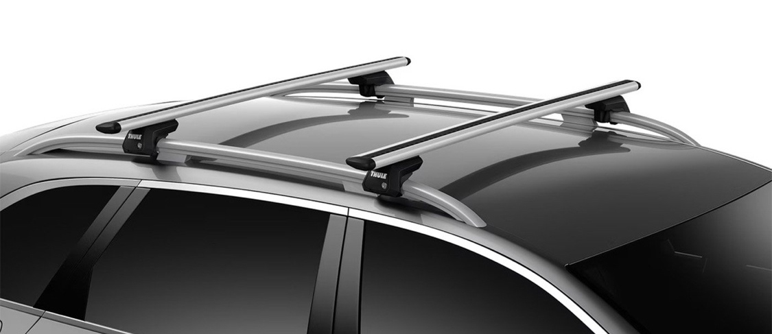 Stresny nosic - Thule WingBar EVO RaisedRails 127cm - 3