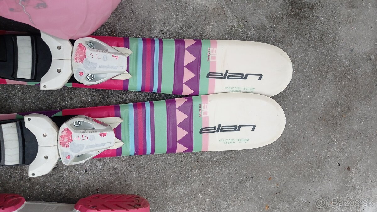 Predám detský lyžiarsky set Elán - 3