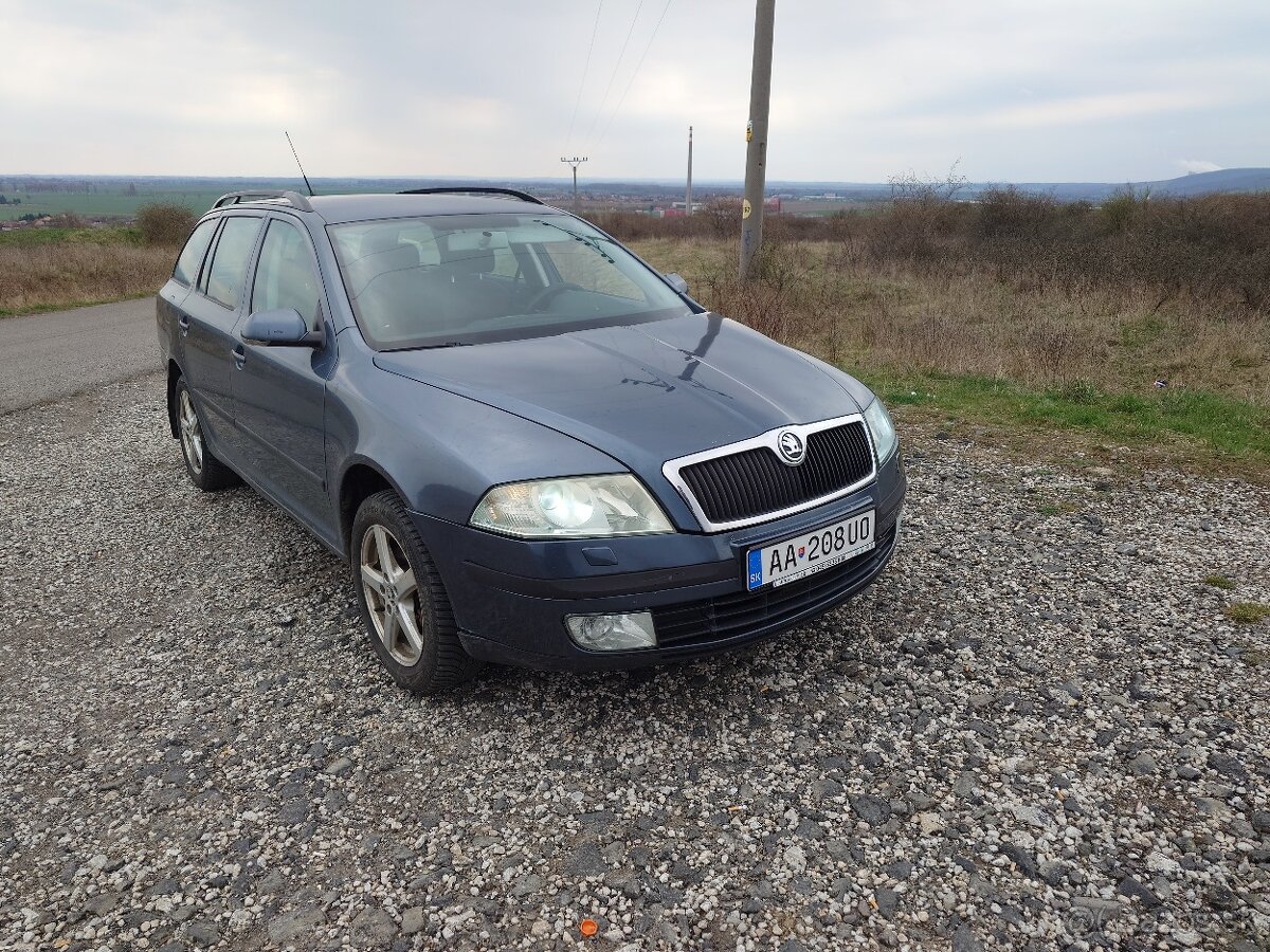 Škoda Octavia 2 4x4 - 3