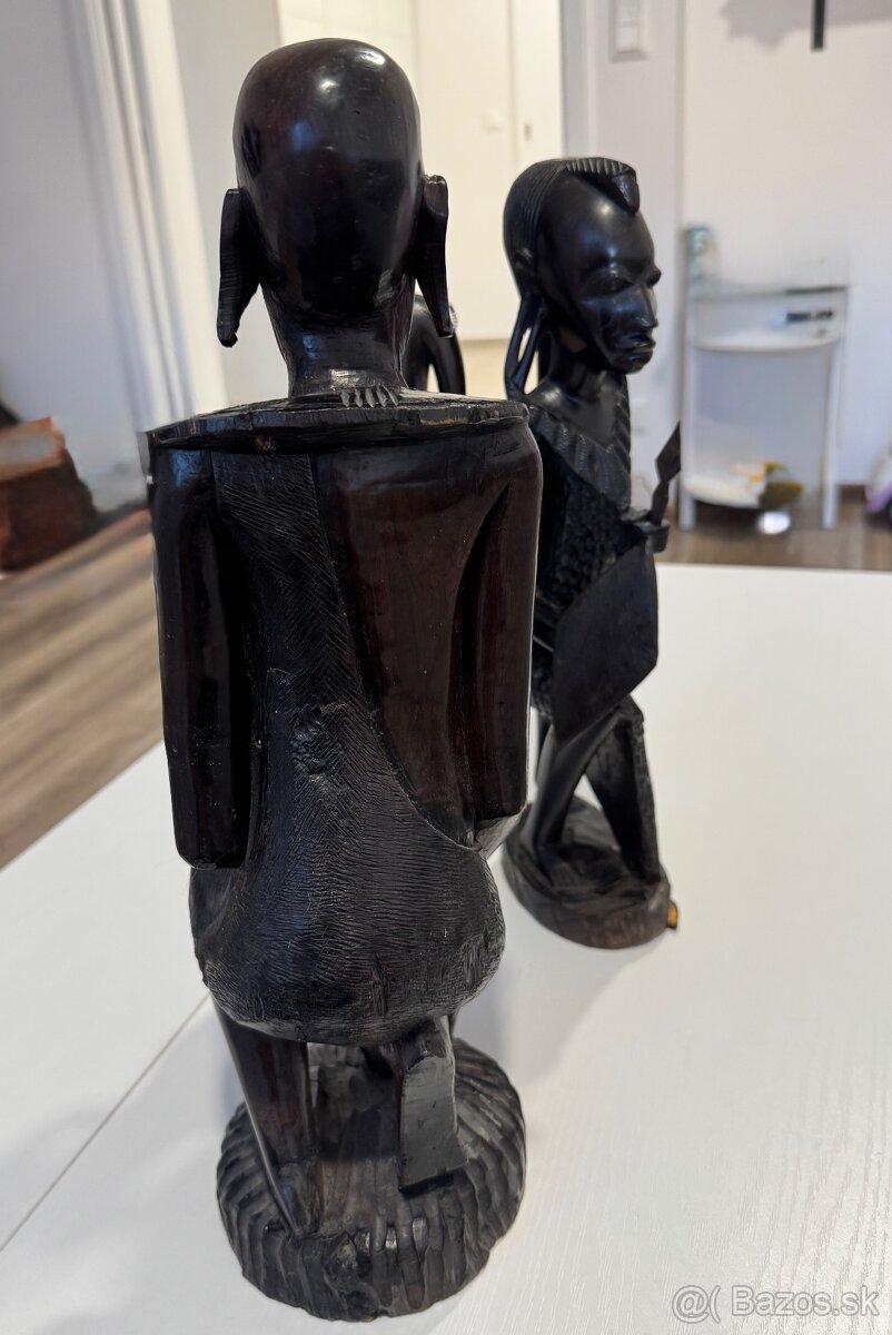 Africké sochy - 3