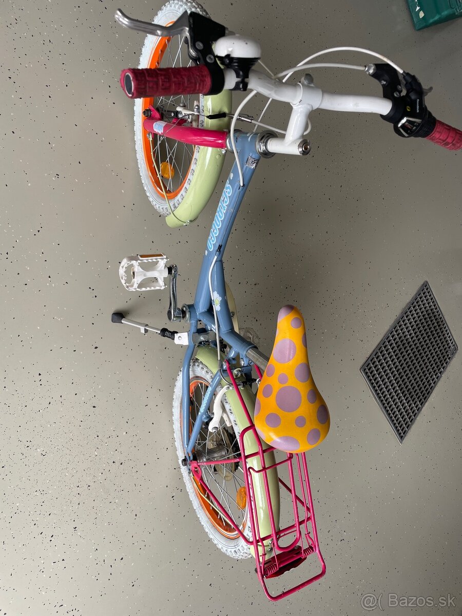 Detsky bicykel scirocco unisex - 3