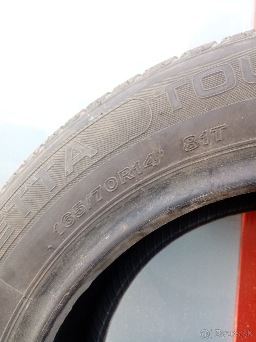 165/70r14 letné pneumatiky - 3