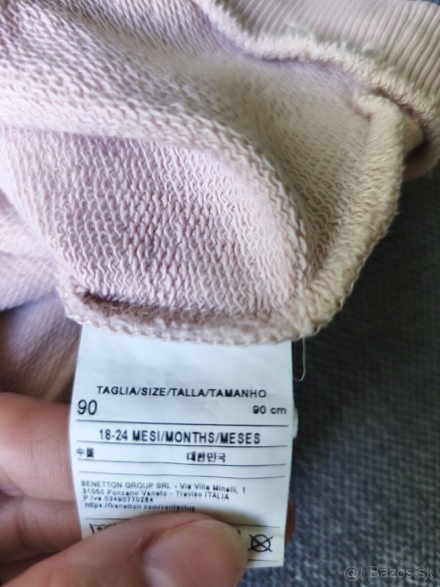 Dievčenská mikina, Benetton - 3